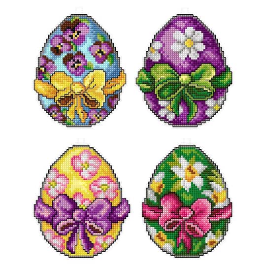 Orchidea Easter Eggs Counted Cross Stitch Kit